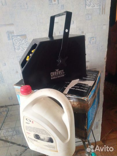 Генератор мыльных пузырей Chauvet