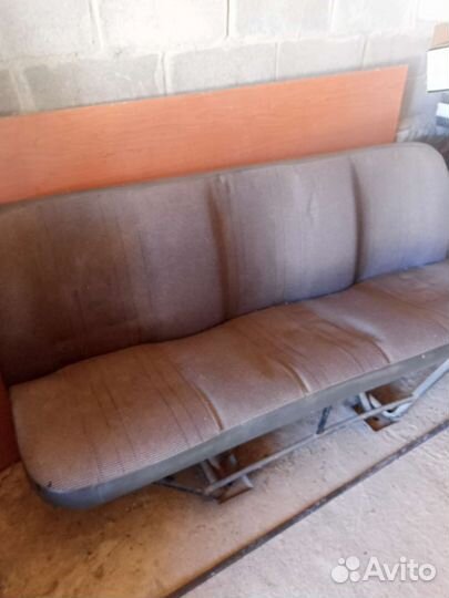 Сиденье для микроавтобусов 2 шт