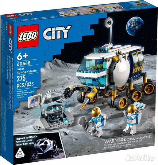 Lego City 60348 Луноход