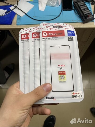 Стекла, сенсора на айфон