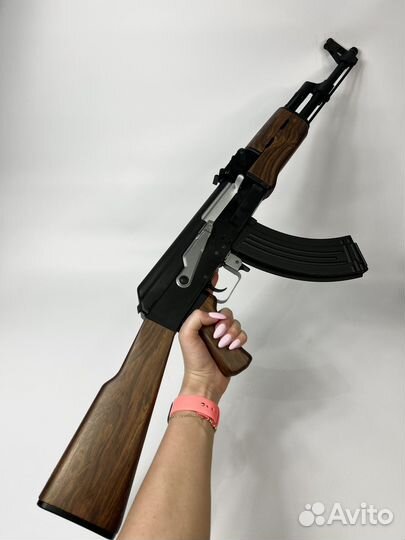 Гидробольный автомат AKM RX 47 игрушка