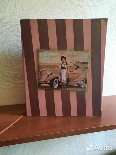 Сувенир, папка декоративная, ручная работ интерьер