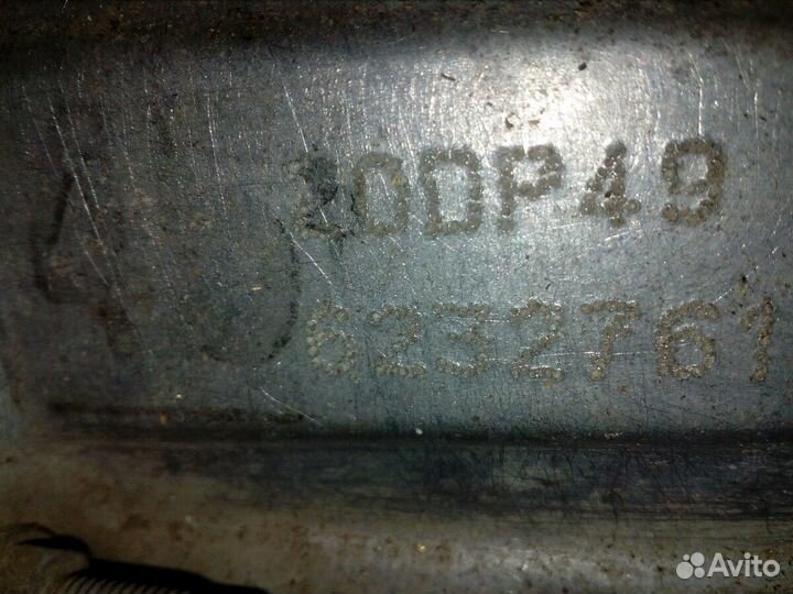 МКПП Peugeot/Citroen 20DP49