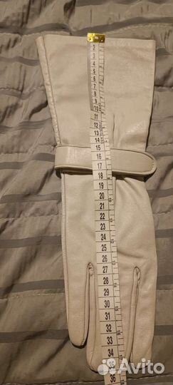 Перчатки BGN женские кожаные новые