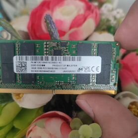 Оперативная память Samsung 16gb ddr5 5600mhz