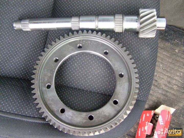 Главная пара 3.9