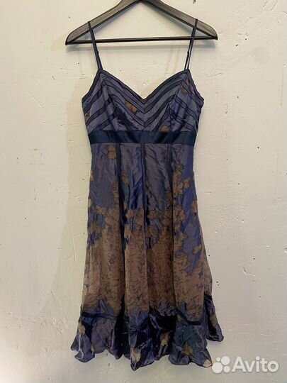 Шелковое платье Sagaie