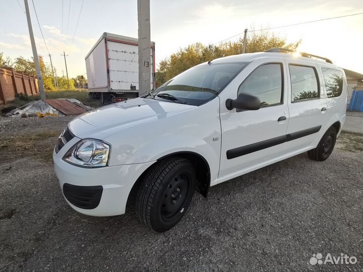 LADA Largus 1.6 МТ, 2016, 43 000 км