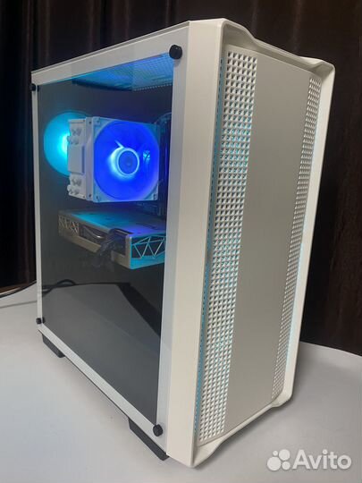 Игровой компьютер на razen 5 5600g +rx 5700xt new