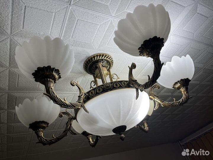 Люстра потолочная