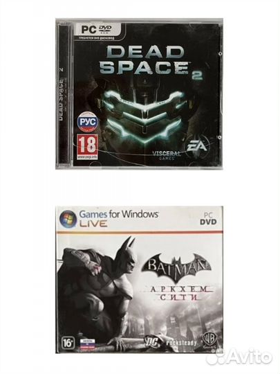 Игры Batman и Dead Space 2