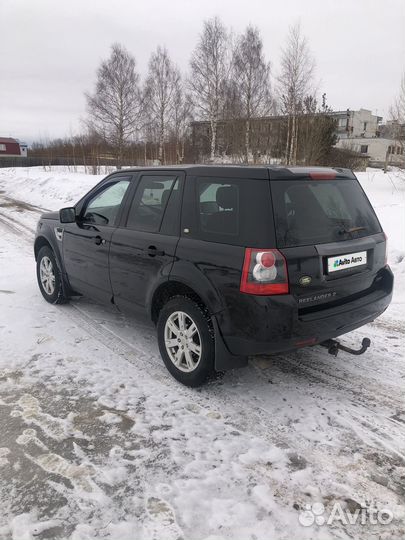 Land Rover Freelander 2.2 МТ, 2008, 250 700 км