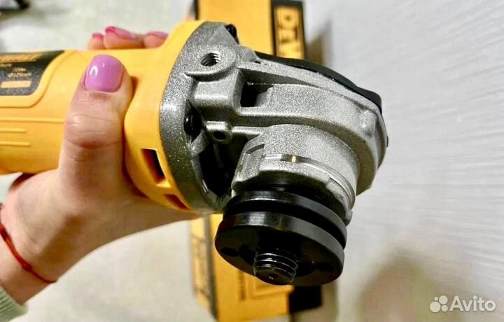 Ушм болгарка dewalt 125