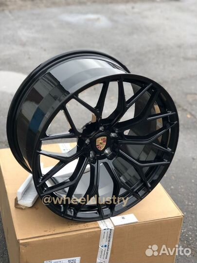 Кованые диски R20 для Porsche Macan