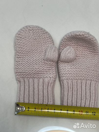 Варежки детские 1 год