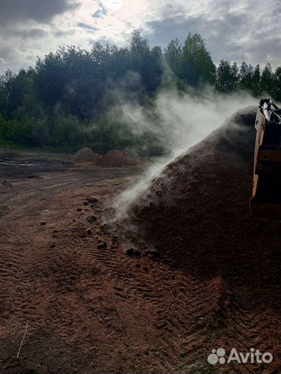 Конский перегной