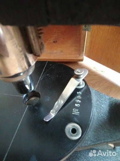 Микроскоп СССР