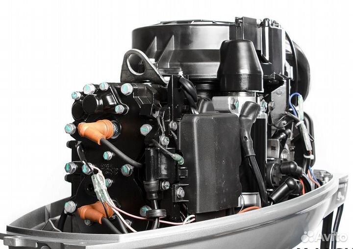 Лодочный мотор seanovo SN40ffel-T