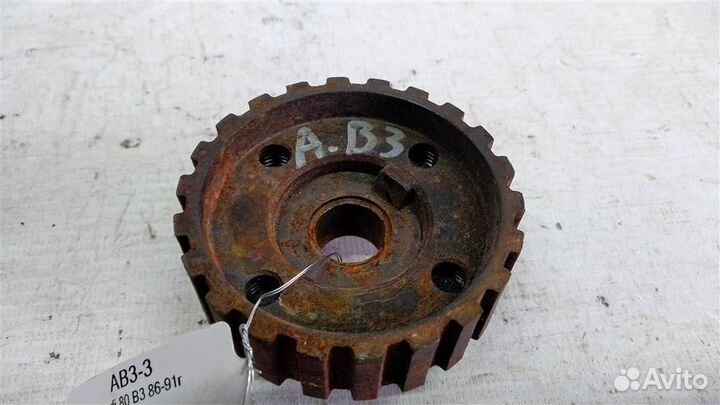 Шестерня коленвала Audi 80 B3 86-91г