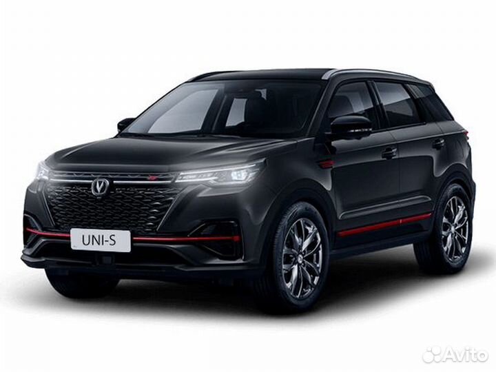 Changan UNI-S 1.5 AMT, 2024