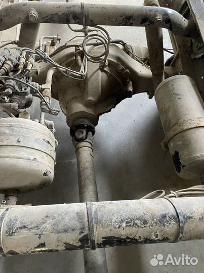 Мост задний к Мерседес Варио 612