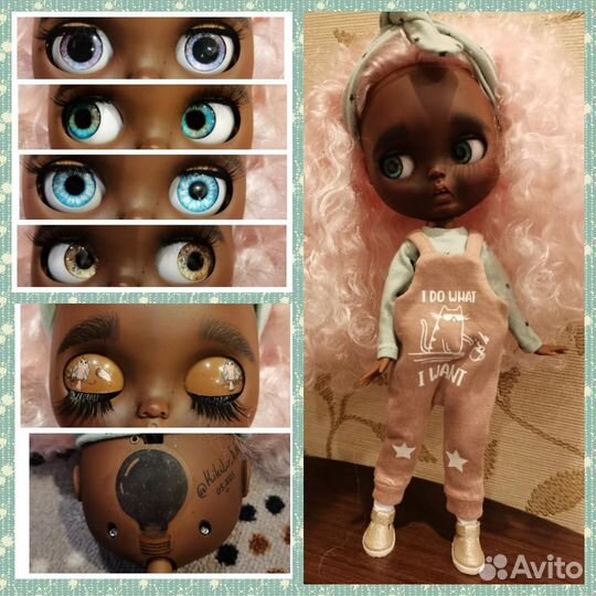 Кукла блайз кастом
