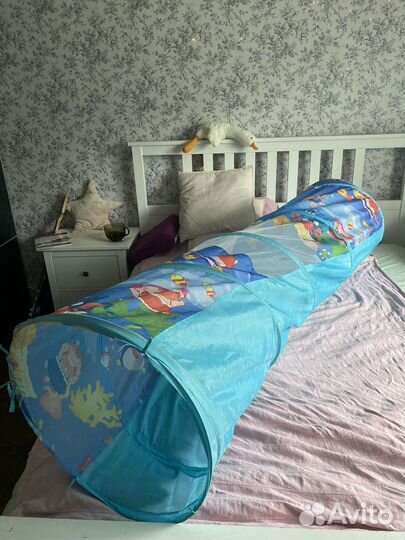 Детский игровой тоннель, труба