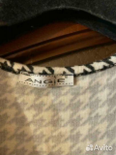 Платье гусиная лапка