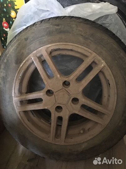 Кама breeze r14 на дисках 4 шт