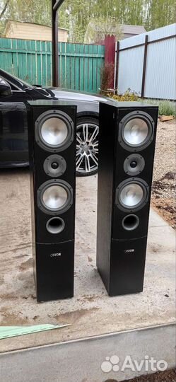 Напольная акустика Canton GLE 470 black