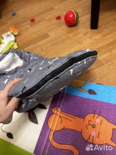 Конверт на выписку зимний