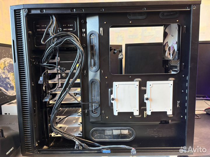 Корпус Fractal design define r5 с окном