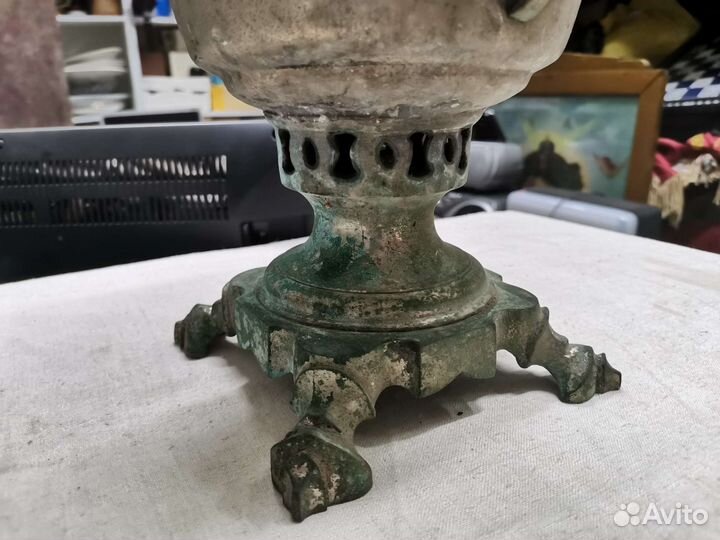 Самовар Царский угольный Рюмка 3,5 литра (Ч)