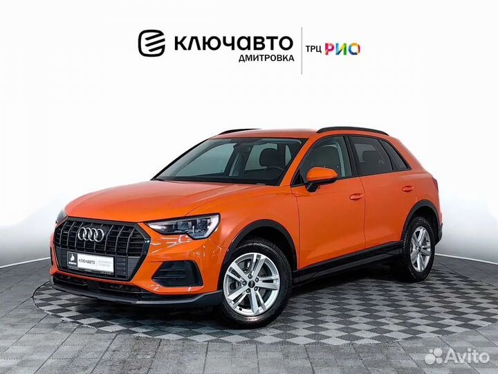 Audi Q3 2.0 AMT, 2021, 21 315 км