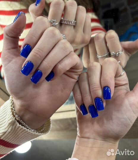 Маникюр покрытие гель лаком