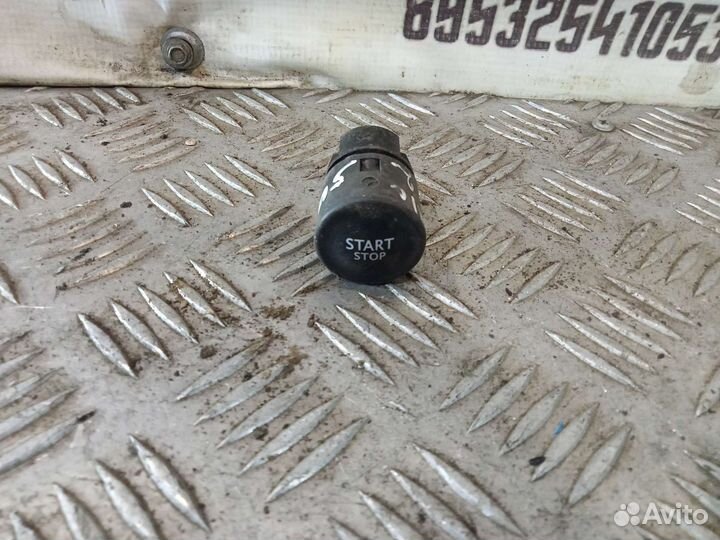 Кнопка электростартера Renault scenic 2