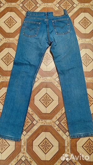 Джинсы Levi Strauss 501 женские