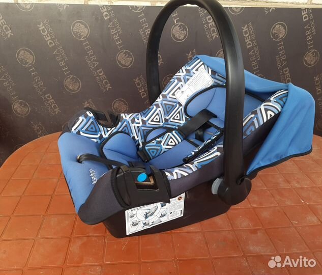 Детское автолюлька от 0