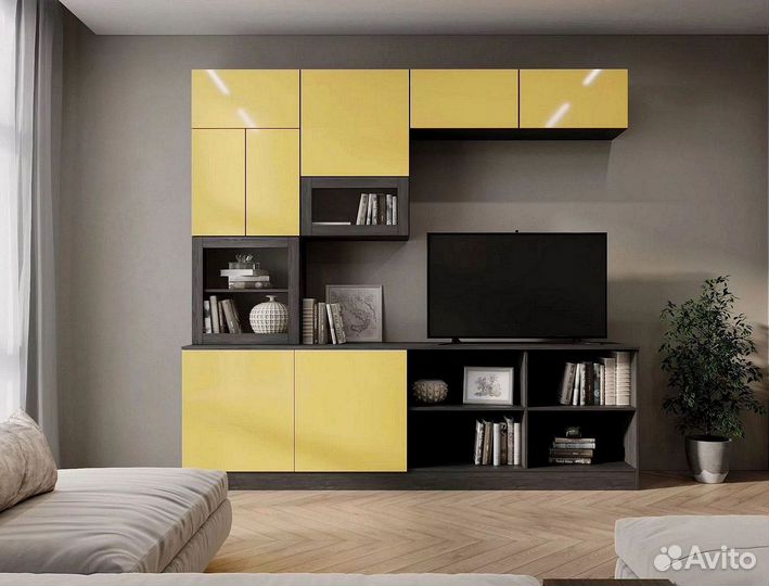 Стенка гостиная новая