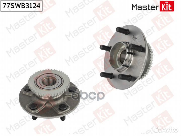 Ступица колеса Nissan primera (P12) 2002