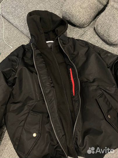 Бомбер Куртка Balenciaga Type Bomber Oversize
