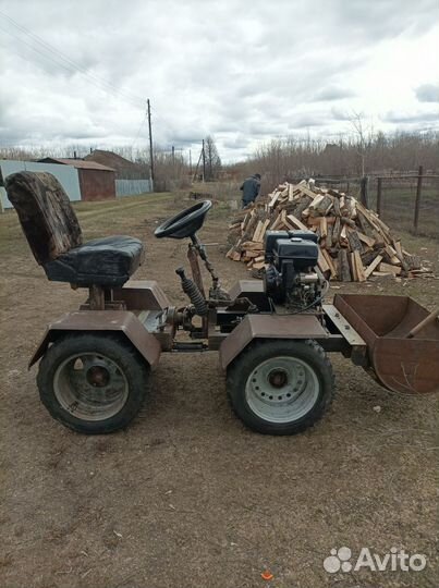 Самодельный мини трактор