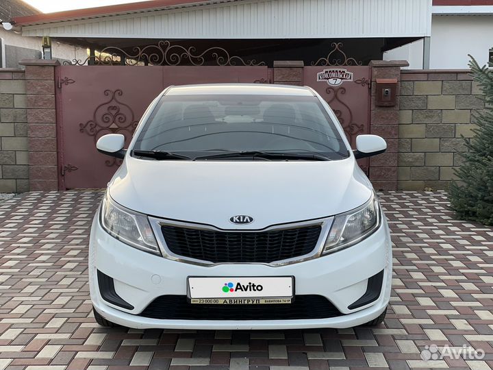 Kia Rio 1.4 МТ, 2015, 146 000 км