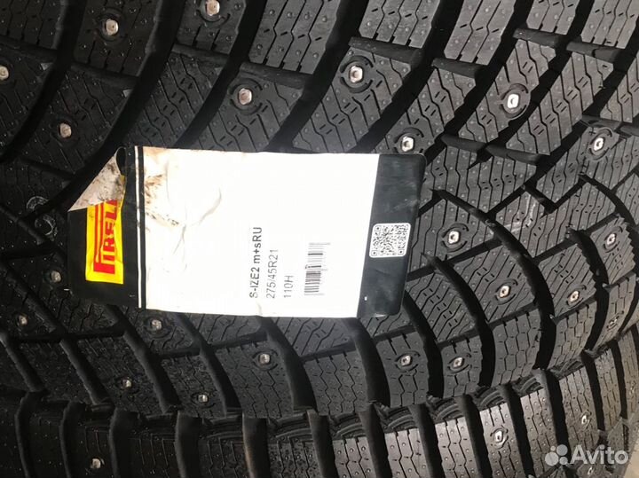 Pirelli Scorpion Ice Zero 2 275/45 R21 и 315/40 R21 115H