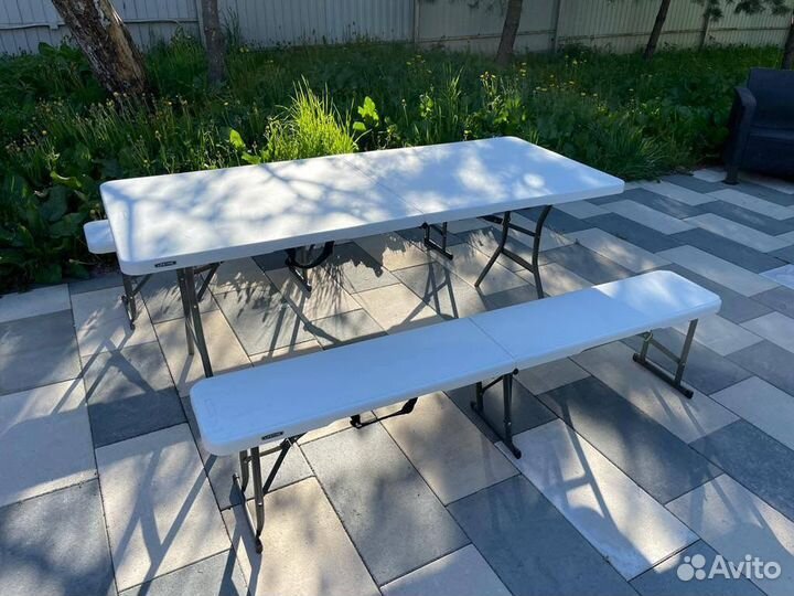 Аренда шатра. Мебели. Столы, лавки