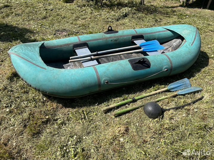 Надувная лодка уфимка