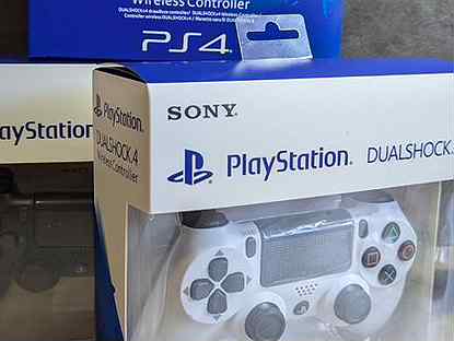 Джойстик ps4 dualshock 4