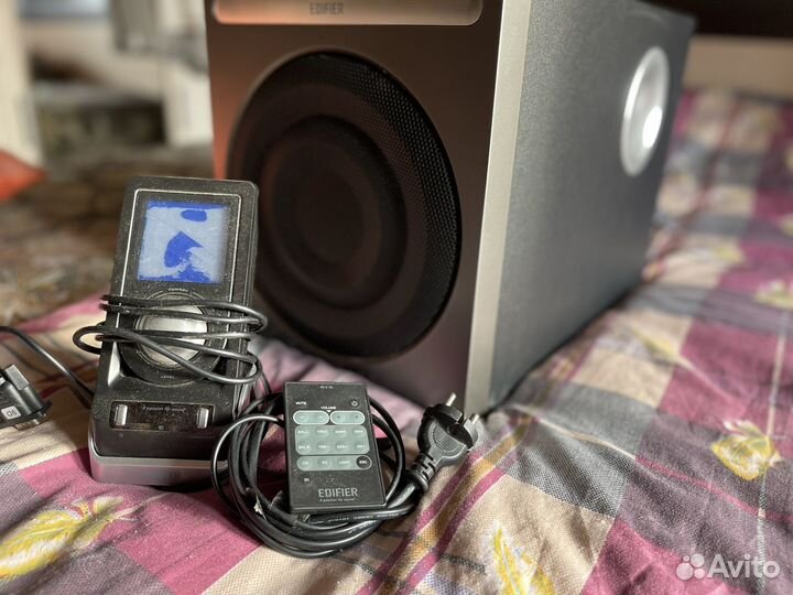 Сабвуфер edifier S530D, восстановление