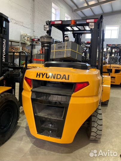 Вилочный погрузчик Hyundai 50D-9SA, 2023
