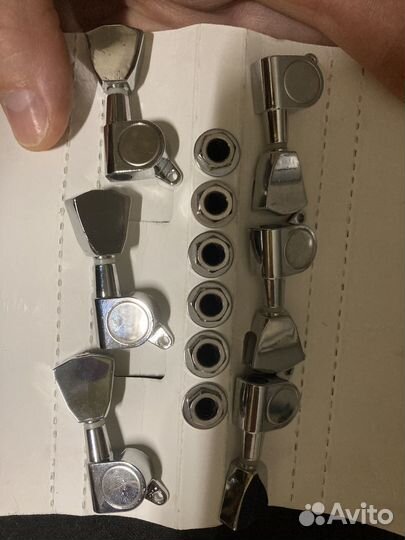 Колки для гитары Harley Benton